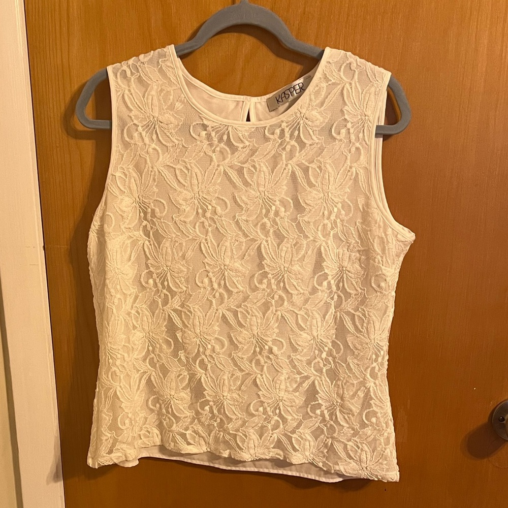White tank top/blouse